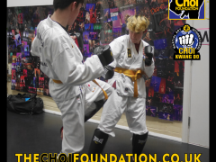 Brighton Martial Arts and Self-defence fitness classes, The Choi Foundation, Dorothy Stringer Sports Complex, Robert Tanswell