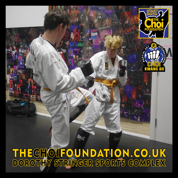 Brighton Martial Arts and Self-defence fitness classes, The Choi Foundation, Dorothy Stringer Sports Complex, Robert Tanswell