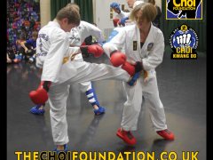 Brighton Martial Arts and Self-defence fitness classes, The Choi Foundation, Dorothy Stringer Sports Complex, Robert Tanswell