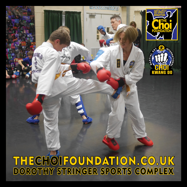 Brighton Martial Arts and Self-defence fitness classes, The Choi Foundation, Dorothy Stringer Sports Complex, Robert Tanswell