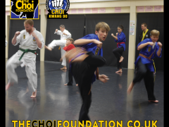 Brighton Marital Arts and Self-defence fitness classes, The Choi Foundation, Robert Tanswell