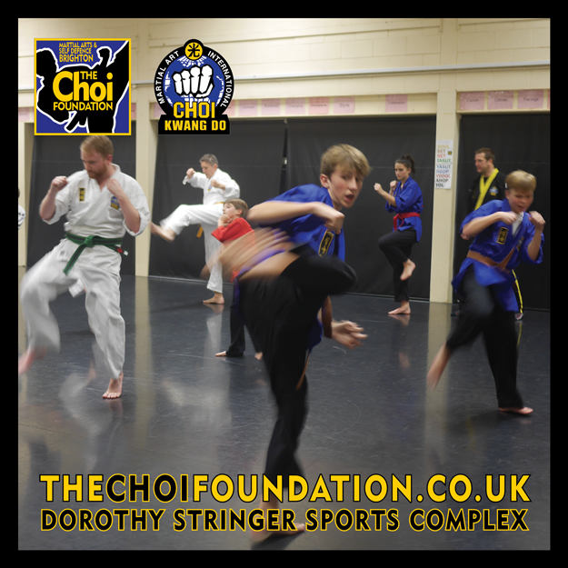 Brighton Marital Arts and Self-defence fitness classes, The Choi Foundation, Robert Tanswell