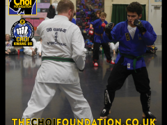 Brighton Martial Arts and Self-defence fitness classes, The Choi Foundation, Dorothy Stringer Sports Complex, Robert Tanswell