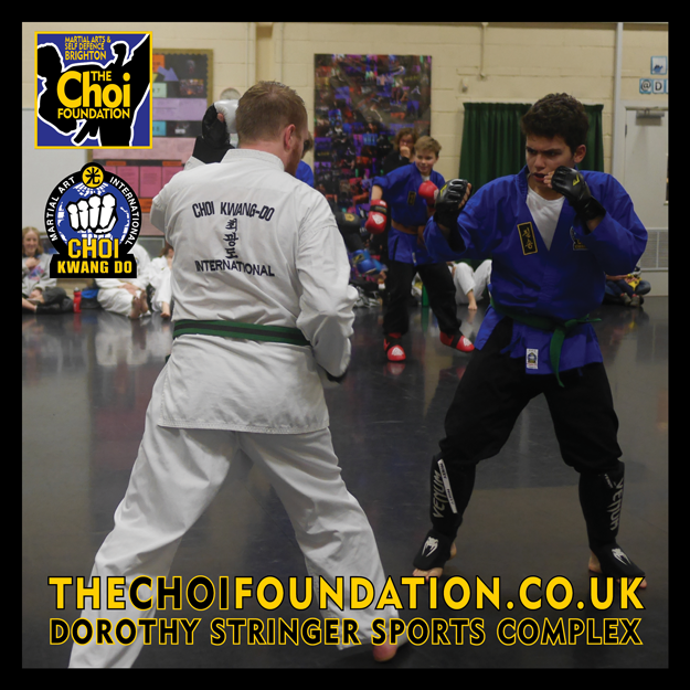 Brighton Martial Arts and Self-defence fitness classes, The Choi Foundation, Dorothy Stringer Sports Complex, Robert Tanswell