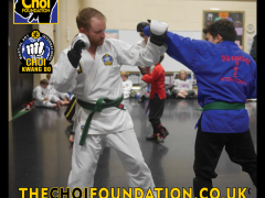 Brighton Martial Arts and Self-defence fitness classes, The Choi Foundation, Dorothy Stringer Sports Complex, Robert Tanswell