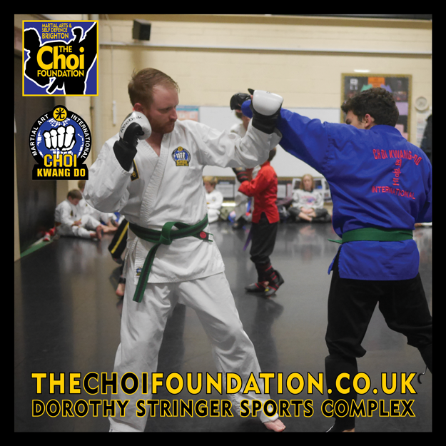 Brighton Martial Arts and Self-defence fitness classes, The Choi Foundation, Dorothy Stringer Sports Complex, Robert Tanswell