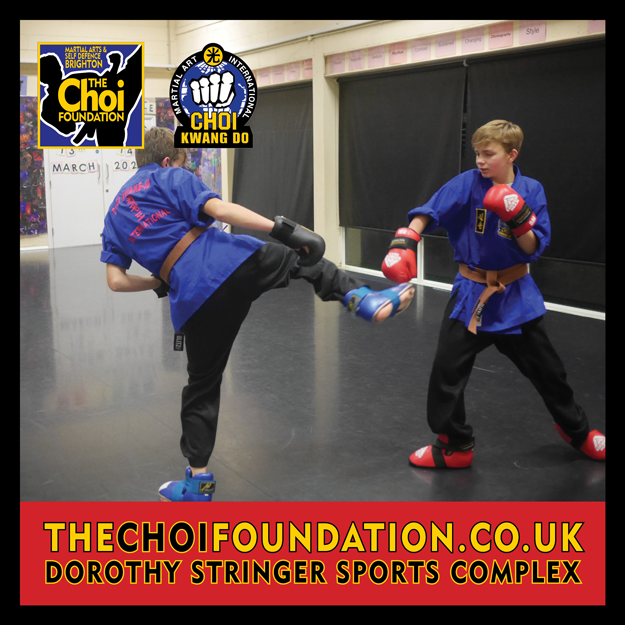 Brighton Martial Arts and Self-defence fitness classes, The Choi Foundation, Dorothy Stringer Sports Complex, Robert Tanswell