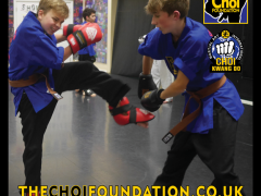 Brighton Martial Arts and Self-defence fitness classes, The Choi Foundation, Dorothy Stringer Sports Complex, Robert Tanswell