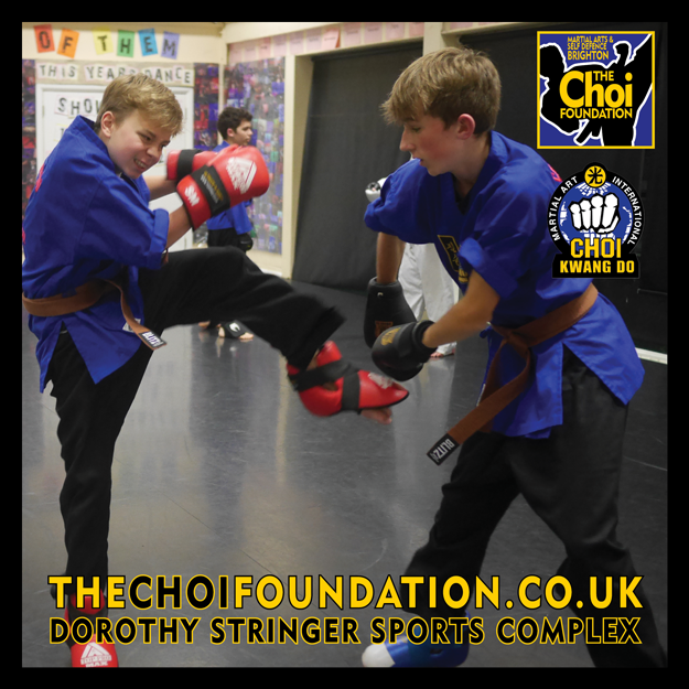 Brighton Martial Arts and Self-defence fitness classes, The Choi Foundation, Dorothy Stringer Sports Complex, Robert Tanswell