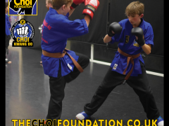 Brighton Martial Arts and Self-defence fitness classes, The Choi Foundation, Dorothy Stringer Sports Complex, Robert Tanswell