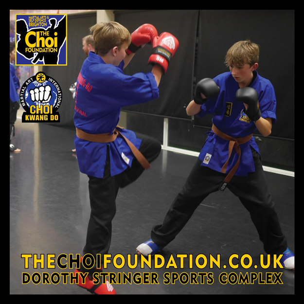 Brighton Martial Arts and Self-defence fitness classes, The Choi Foundation, Dorothy Stringer Sports Complex, Robert Tanswell