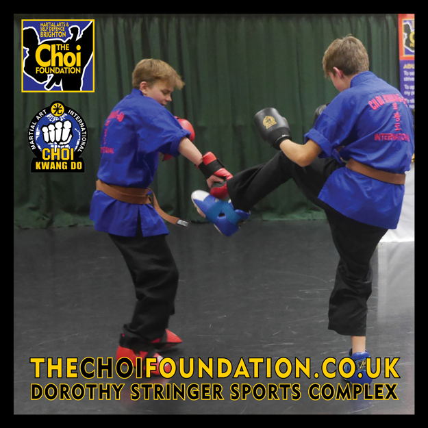 Brighton Martial Arts and Self-defence fitness classes, The Choi Foundation, Dorothy Stringer Sports Complex, Robert Tanswell