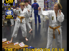 Brighton Martial Arts and Self-defence fitness classes, The Choi Foundation, Dorothy Stringer Sports Complex, Robert Tanswell