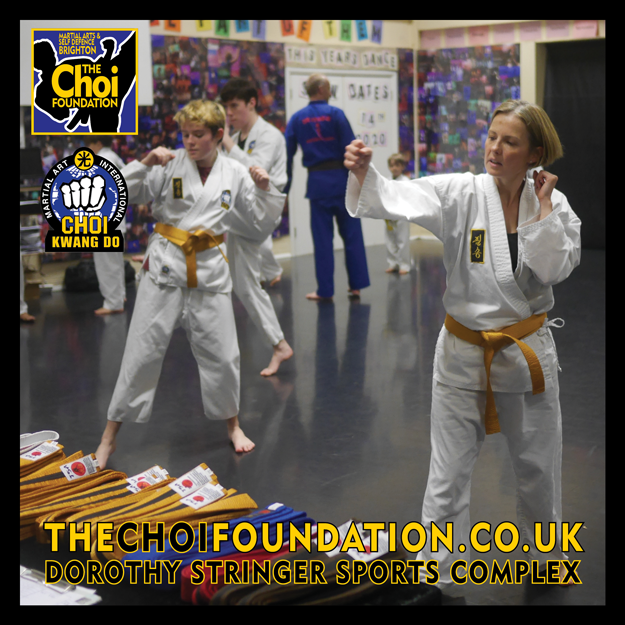 Brighton Martial Arts and Self-defence fitness classes, The Choi Foundation, Dorothy Stringer Sports Complex, Robert Tanswell