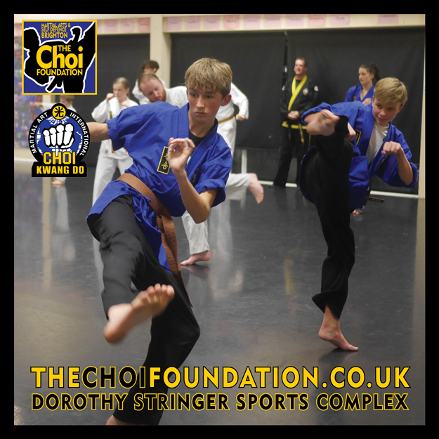 Brighton Martial Arts and Self-defence fitness classes, The Choi Foundation, Dorothy Stringer Sports Complex, Robert Tanswell