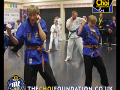 Brighton Martial Arts and Self-defence fitness classes, The Choi Foundation, Dorothy Stringer Sports Complex, Robert Tanswell