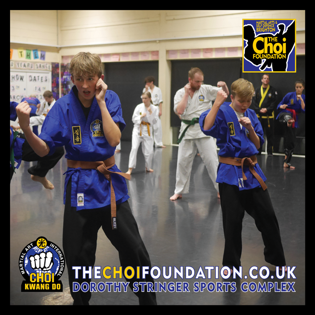 Brighton Martial Arts and Self-defence fitness classes, The Choi Foundation, Dorothy Stringer Sports Complex, Robert Tanswell