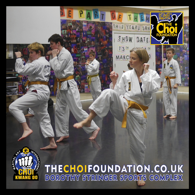 Brighton Martial Arts and Self-defence fitness classes, The Choi Foundation, Dorothy Stringer Sports Complex, Robert Tanswell