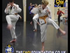 Brighton Marital Arts and Self-defence fitness classes, The Choi Foundation, Robert Tanswell