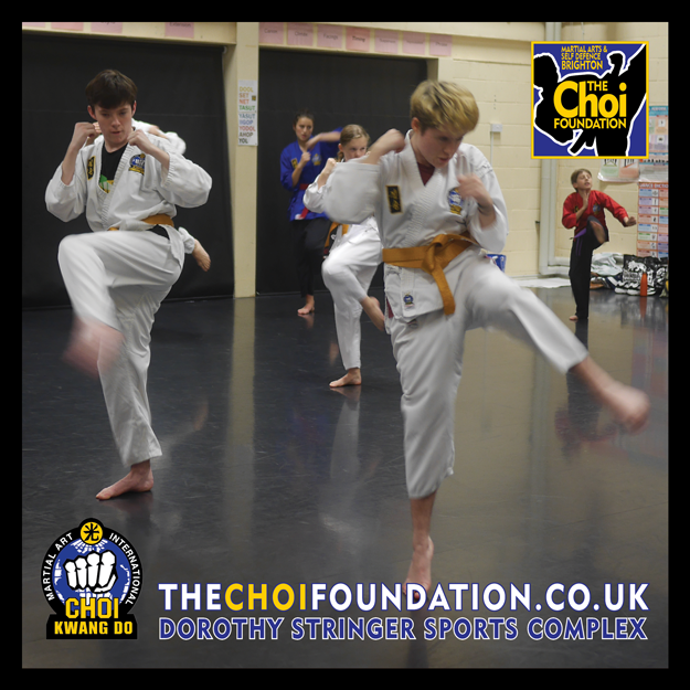 Brighton Marital Arts and Self-defence fitness classes, The Choi Foundation, Robert Tanswell