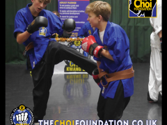 Brighton Martial Arts and Self-defence fitness classes, The Choi Foundation, Dorothy Stringer Sports Complex, Robert Tanswell