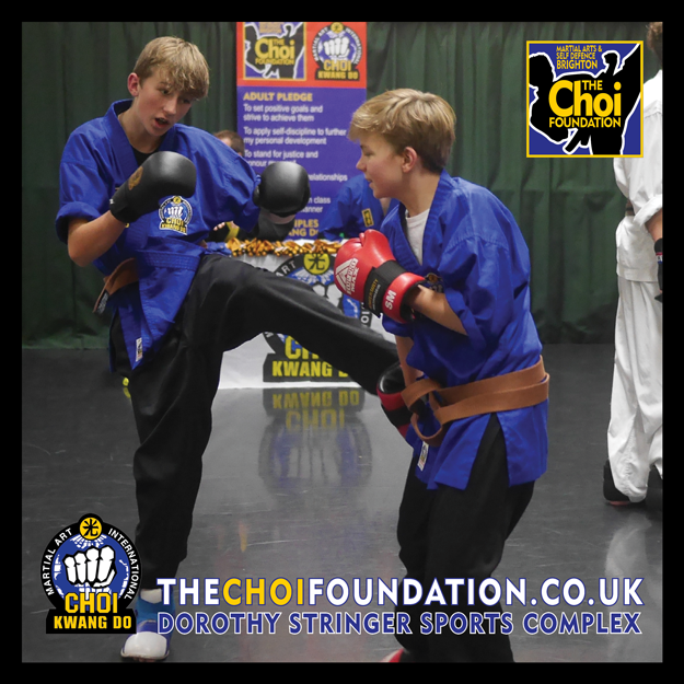 Brighton Martial Arts and Self-defence fitness classes, The Choi Foundation, Dorothy Stringer Sports Complex, Robert Tanswell