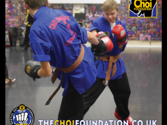 Brighton Martial Arts and Self-defence fitness classes, The Choi Foundation, Dorothy Stringer Sports Complex, Robert Tanswell