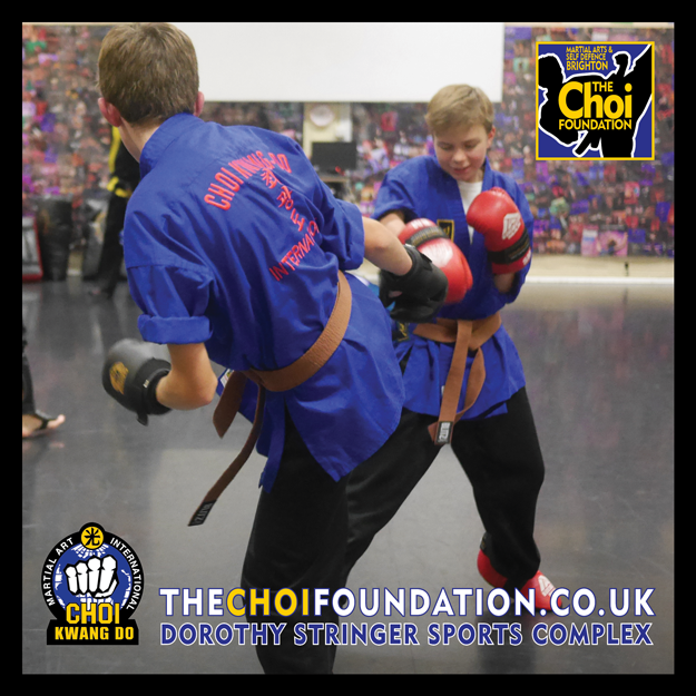 Brighton Martial Arts and Self-defence fitness classes, The Choi Foundation, Dorothy Stringer Sports Complex, Robert Tanswell