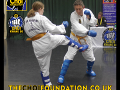 Brighton Martial Arts and Self-defence fitness classes, The Choi Foundation, Dorothy Stringer Sports Complex, Robert Tanswell