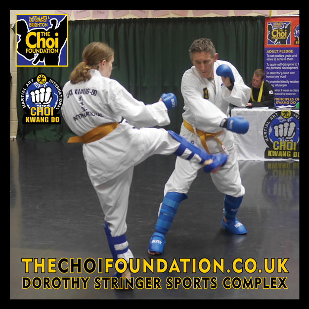 Brighton Martial Arts and Self-defence fitness classes, The Choi Foundation, Dorothy Stringer Sports Complex, Robert Tanswell