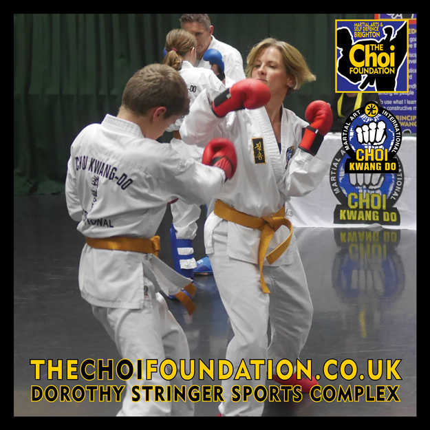 Brighton Martial Arts and Self-defence fitness classes, The Choi Foundation, Dorothy Stringer Sports Complex, Robert Tanswell