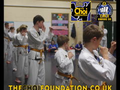 Brighton Martial Arts and Self-defence fitness classes, The Choi Foundation, Dorothy Stringer Sports Complex, Robert Tanswell