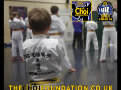 Brighton Martial Arts and Self-defence fitness classes, The Choi Foundation, Dorothy Stringer Sports Complex, Robert Tanswell