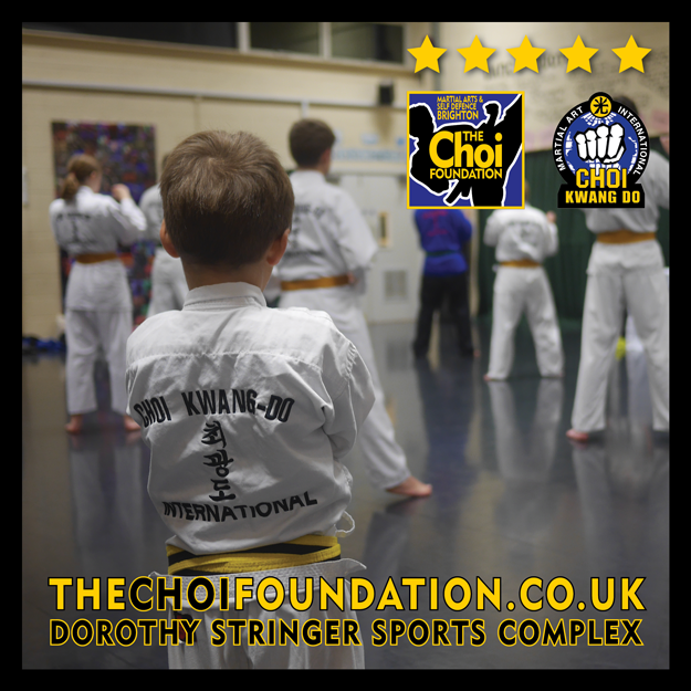 Brighton Martial Arts and Self-defence fitness classes, The Choi Foundation, Dorothy Stringer Sports Complex, Robert Tanswell