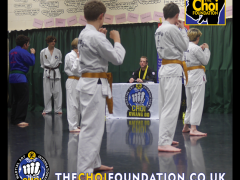 Brighton Martial Arts and Self-defence fitness classes, The Choi Foundation, Dorothy Stringer Sports Complex, Robert Tanswell