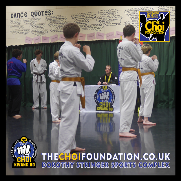 Brighton Martial Arts and Self-defence fitness classes, The Choi Foundation, Dorothy Stringer Sports Complex, Robert Tanswell