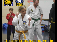 Brighton Martial Arts and Self-defence fitness classes, The Choi Foundation, Dorothy Stringer Sports Complex, Robert Tanswell