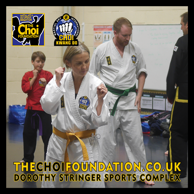 Brighton Martial Arts and Self-defence fitness classes, The Choi Foundation, Dorothy Stringer Sports Complex, Robert Tanswell