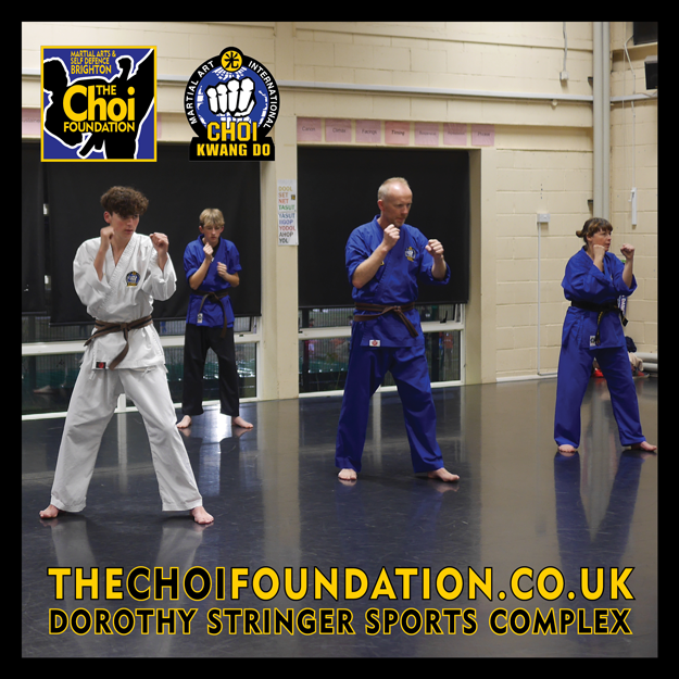 Brighton Martial Arts and Self-defence fitness classes, The Choi Foundation, Dorothy Stringer Sports Complex, Robert Tanswell