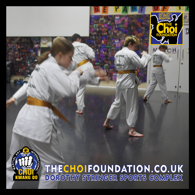 Brighton Marital Arts and Self-defence fitness classes, The Choi Foundation, Robert Tanswell