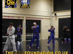 Brighton Martial Arts and Self-defence fitness classes, The Choi Foundation, Dorothy Stringer Sports Complex, Robert Tanswell