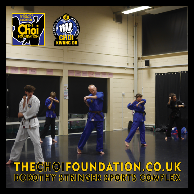 Brighton Martial Arts and Self-defence fitness classes, The Choi Foundation, Dorothy Stringer Sports Complex, Robert Tanswell