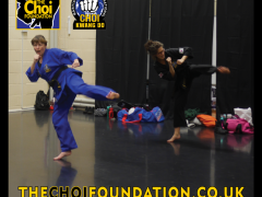 Brighton Martial Arts and Self-defence fitness classes, The Choi Foundation, Dorothy Stringer Sports Complex, Robert Tanswell