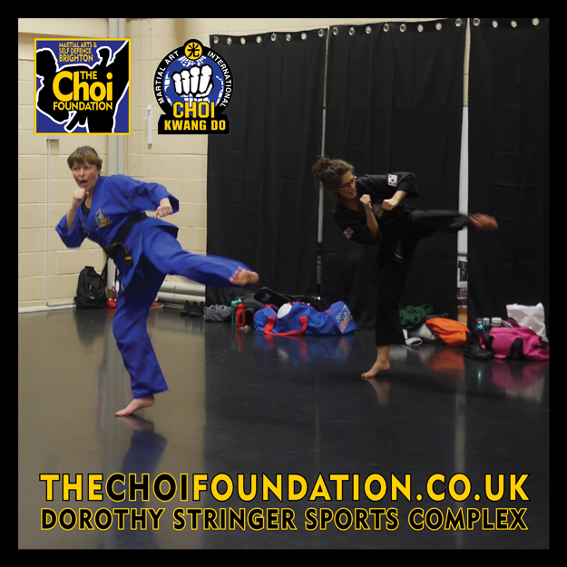 Brighton Martial Arts and Self-defence fitness classes, The Choi Foundation, Dorothy Stringer Sports Complex, Robert Tanswell