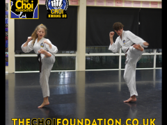 Brighton Martial Arts and Self-defence fitness classes, The Choi Foundation, Dorothy Stringer Sports Complex, Robert Tanswell