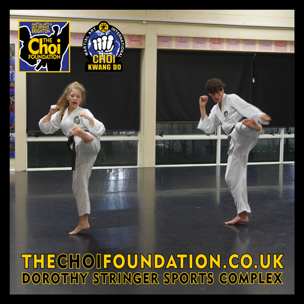 Brighton Martial Arts and Self-defence fitness classes, The Choi Foundation, Dorothy Stringer Sports Complex, Robert Tanswell