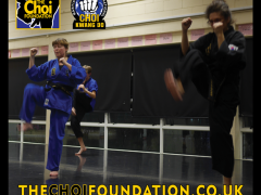 Brighton Martial Arts and Self-defence fitness classes, The Choi Foundation, Dorothy Stringer Sports Complex, Robert Tanswell