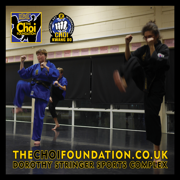 Brighton Martial Arts and Self-defence fitness classes, The Choi Foundation, Dorothy Stringer Sports Complex, Robert Tanswell