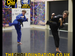 Brighton Martial Arts and Self-defence fitness classes, The Choi Foundation, Dorothy Stringer Sports Complex, Robert Tanswell