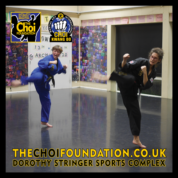 Brighton Martial Arts and Self-defence fitness classes, The Choi Foundation, Dorothy Stringer Sports Complex, Robert Tanswell